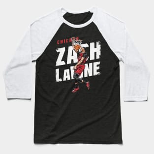 Zach LaVine Chicago Slam Baseball T-Shirt